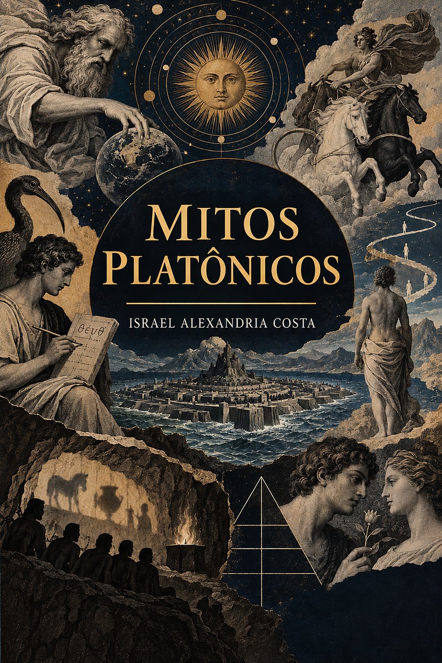 Capa de Mitos Platônicos