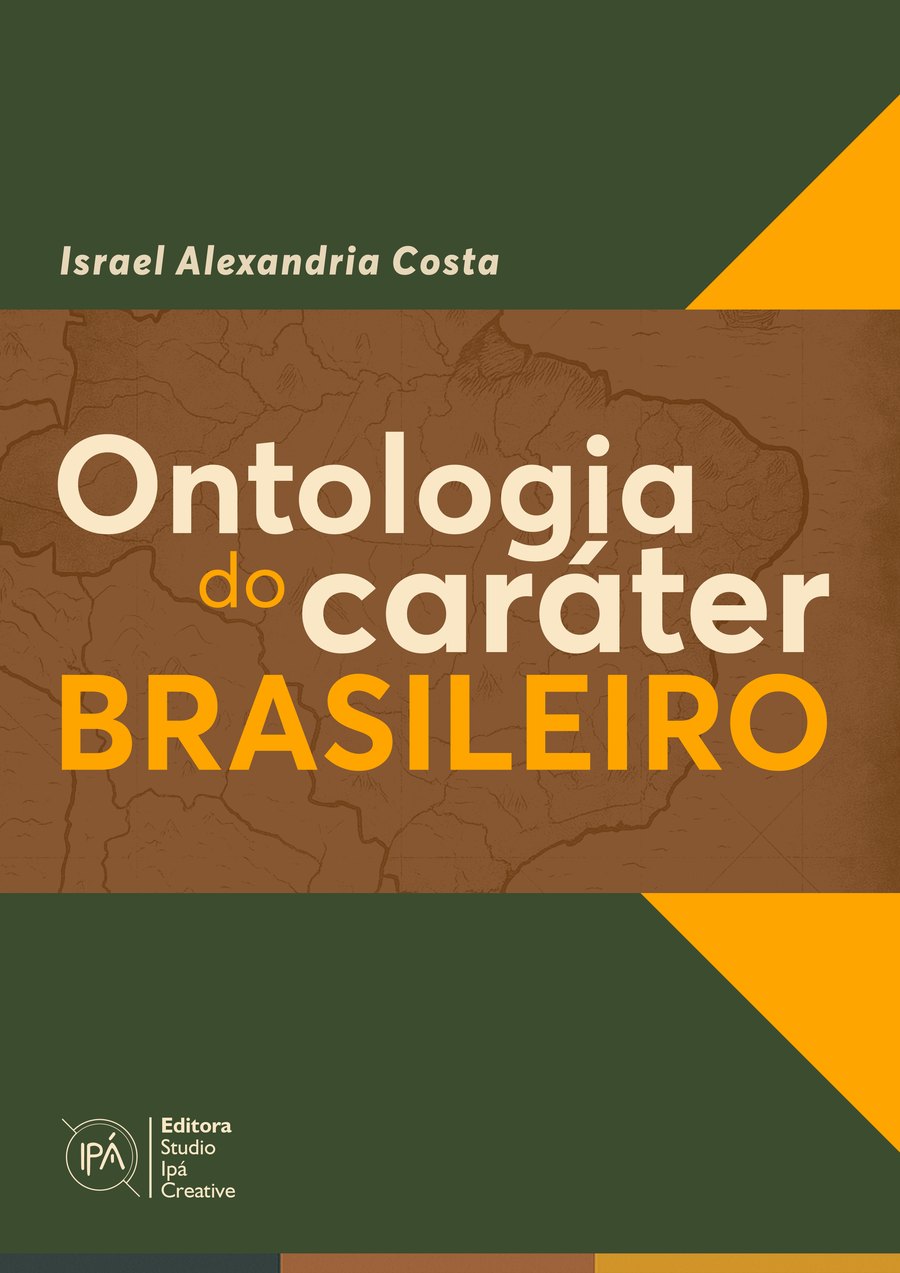 Capa de Ontologia do caráter brasileiro